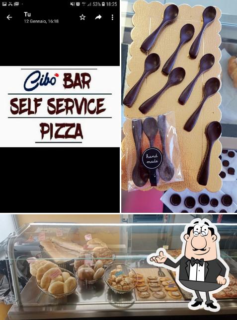 Gli interni di Bar Tavola Calda Pizza Cibò