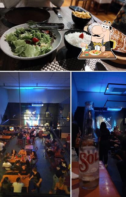 Platos en Bravus Lounge Bar