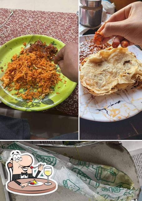 Food at Dine n Fun