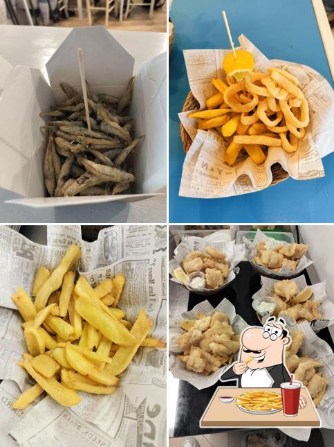 Patatine fritte al Frish