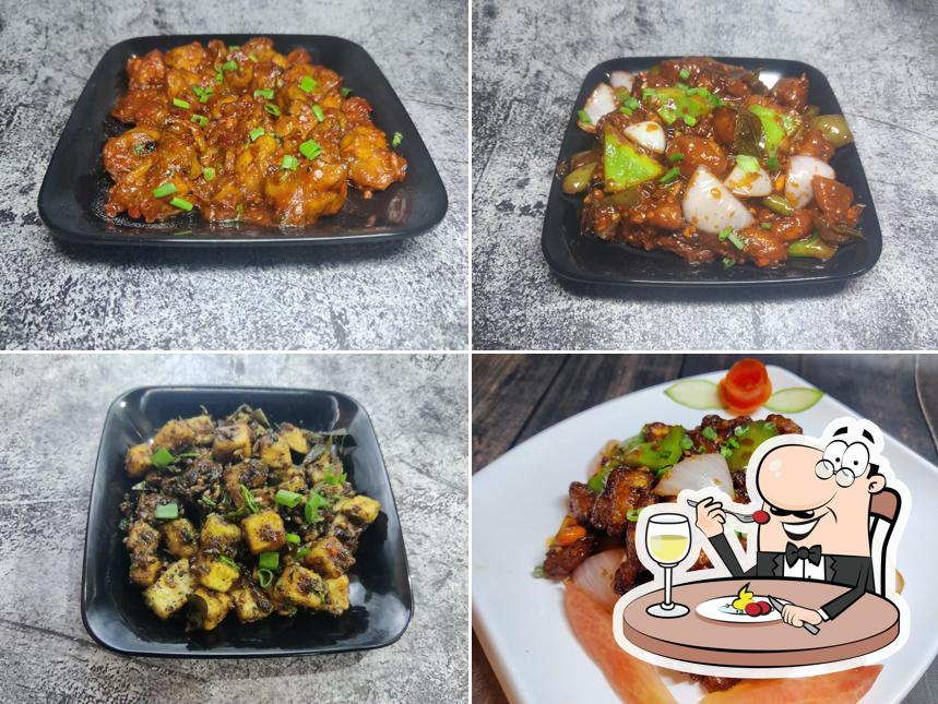 Meals at Gobi Aunty Food Court