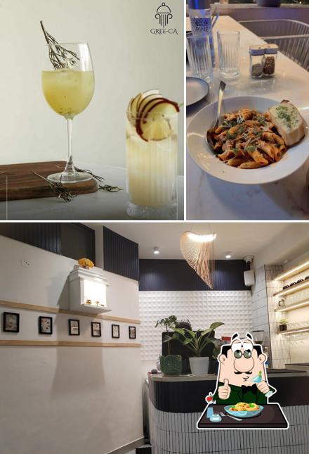 The picture of Gree ca Cafe Rooftop’s food and beverage
