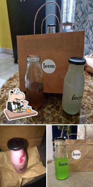 Chocolate mousse at Jeem