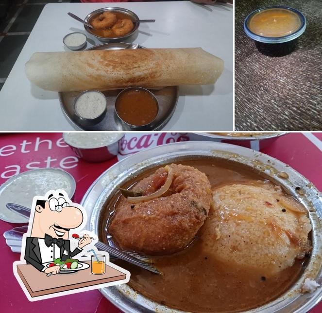 Food at KALPANA RESTAURANT (pure veg)