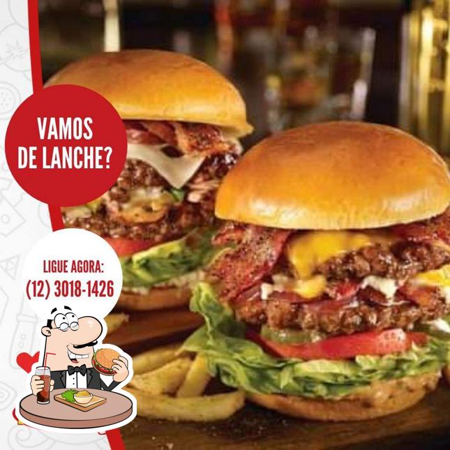 Os hambúrgueres do La Bia Pizzaria irão satisfazer uma variedade de gostos