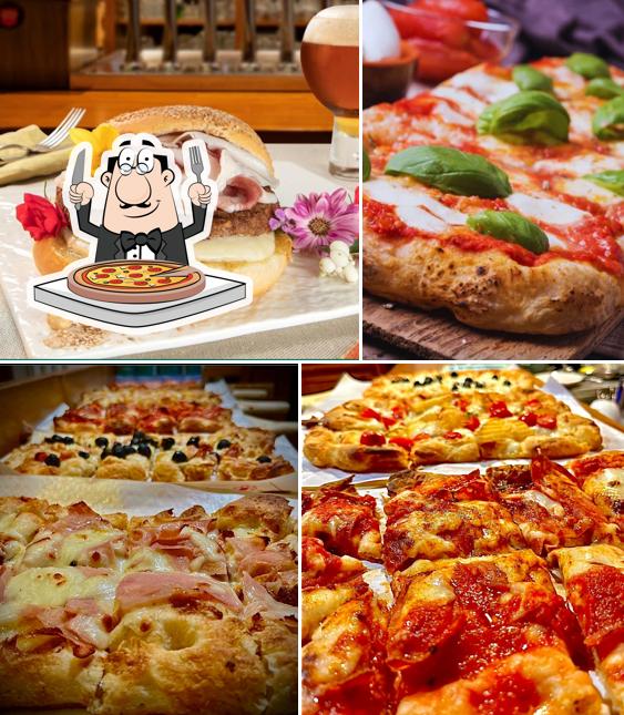 Prenditi una pizza a Le Papillon Collegno - Hamburger Gourmet - Birreria