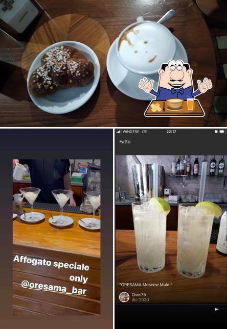 Guarda la immagine che raffigura la cibo e bevanda di ORESAMA Bar