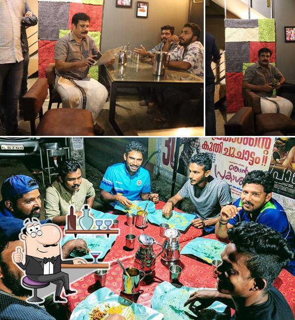 The interior of Oru Dosa Company