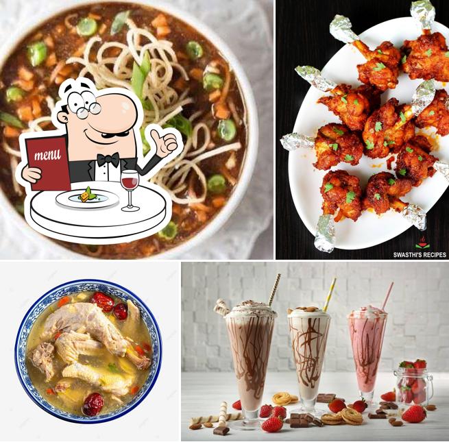 Food at The House of Noodles