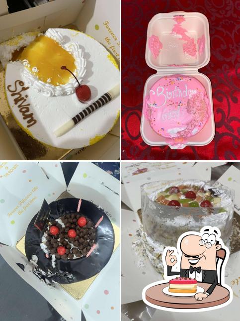 Cheesecake at The Rich Bite (Bakery)