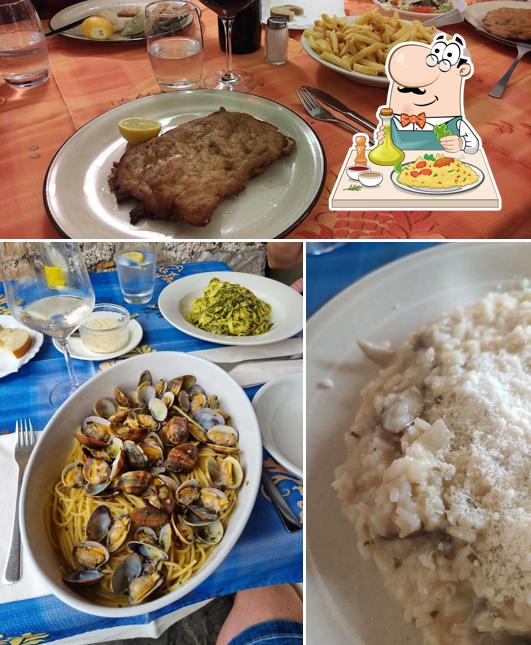 Risotto al Trattoria al Lago