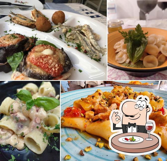 Cibo al Ristorante Dea mangiona