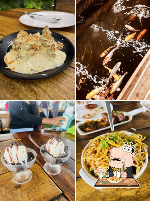 Food at Sea Tales Restaurant
