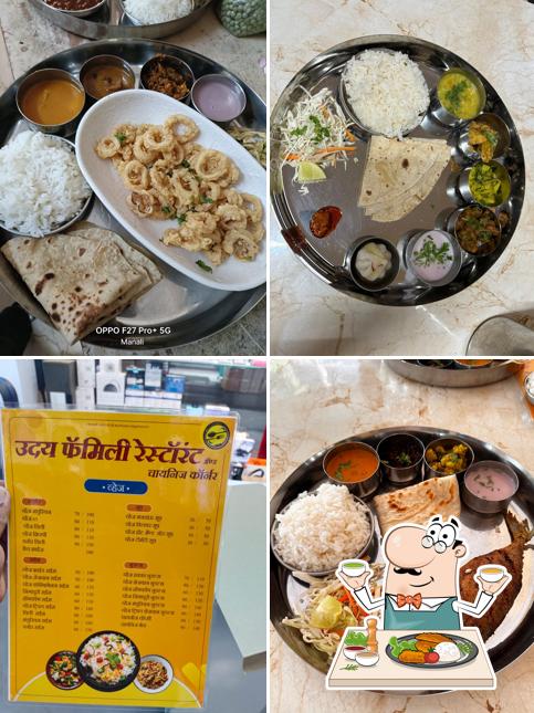 Fried calamari at Uday Family Restaurant & Chinese Corner