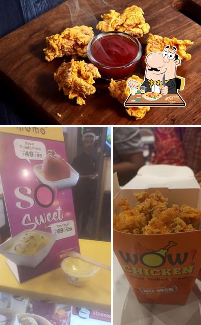 Food at WOW Chicken
