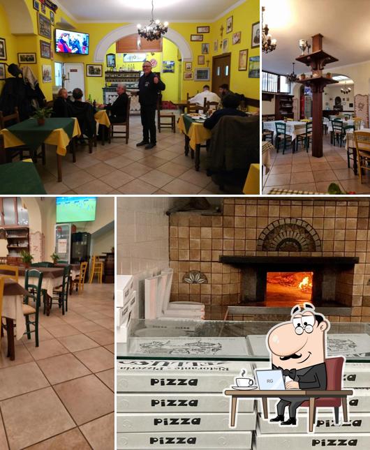 Dai un'occhiata agli interni di Ristorante Pizzeria Zelluso a casamicciola terme