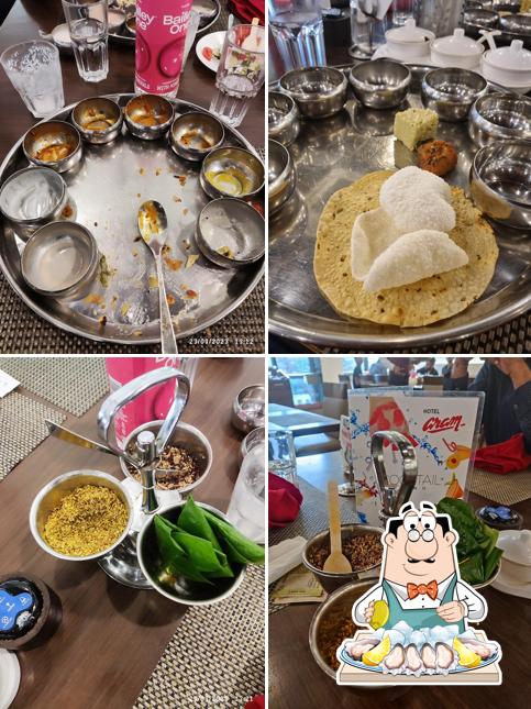 Oysters at 360 The Rooftop Restaurant