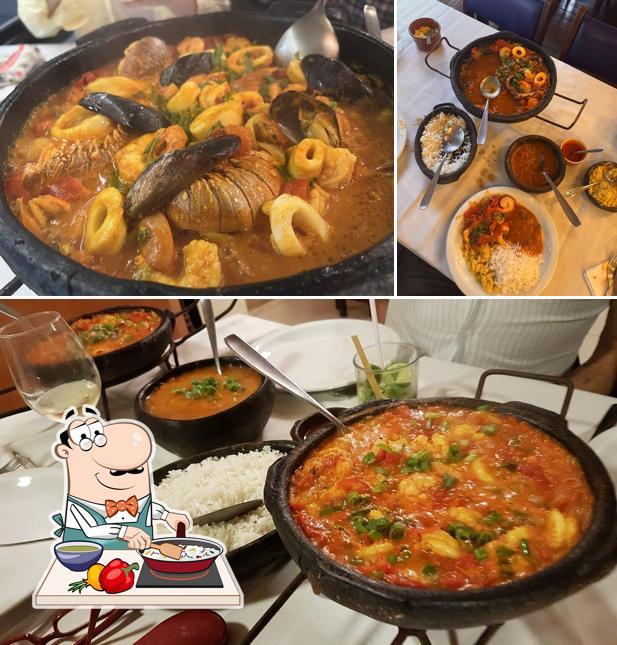 Paella em Badejo Dos Mares O Melhor