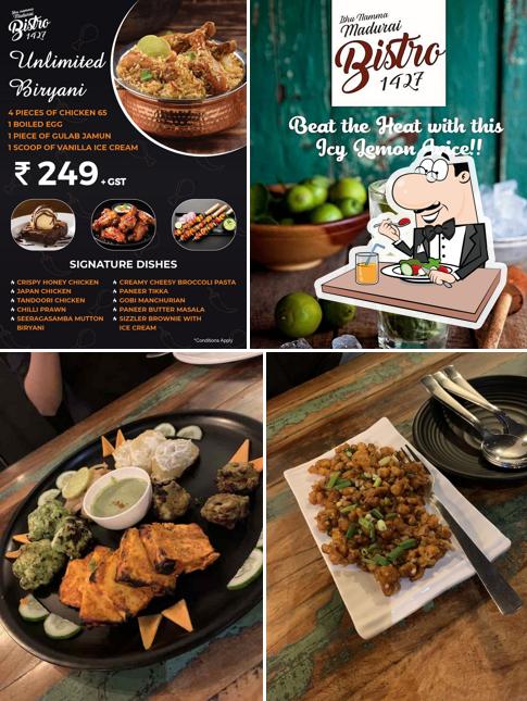 Meals at Bistro 1427 - Madurai Restaurant