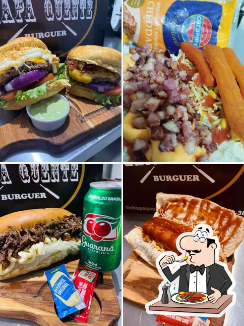 Chapa quente lanches