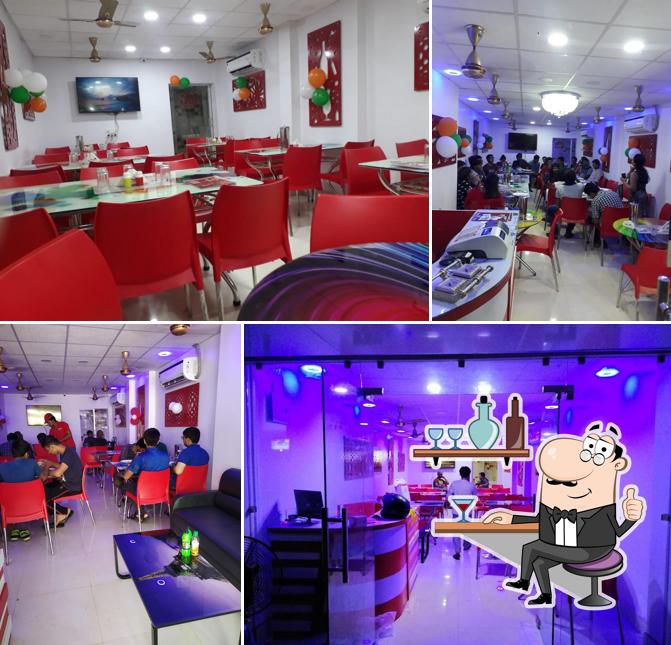 The interior of City Bites