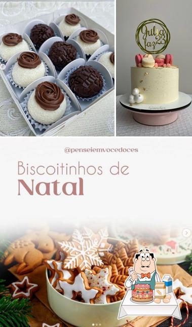 Pensei em você doces