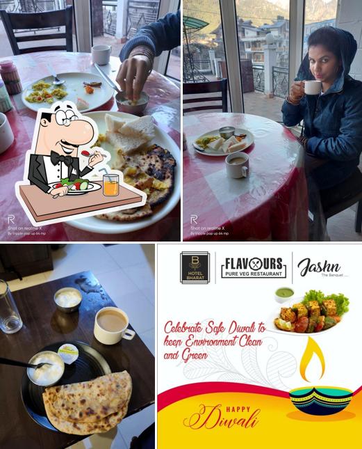 Food at Hotel Bharat