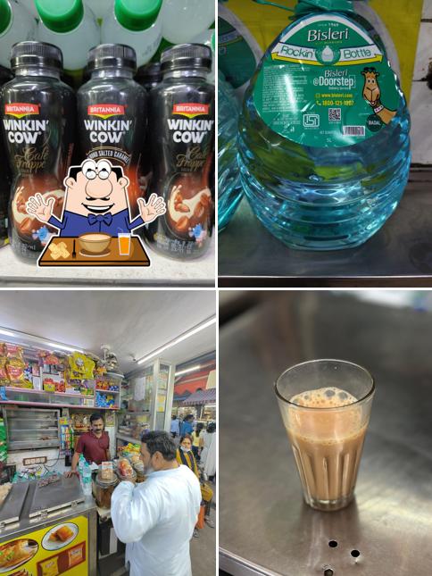 Meals at Indian Coffee Bar