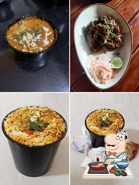 Chicken curry at Oxygen Restaurant