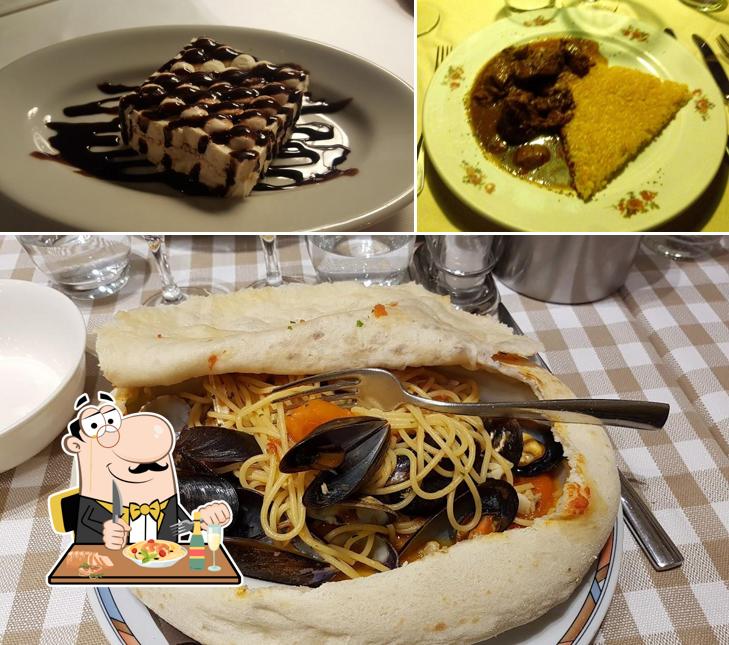 Cibo al Trattoria Arlati dal 1936