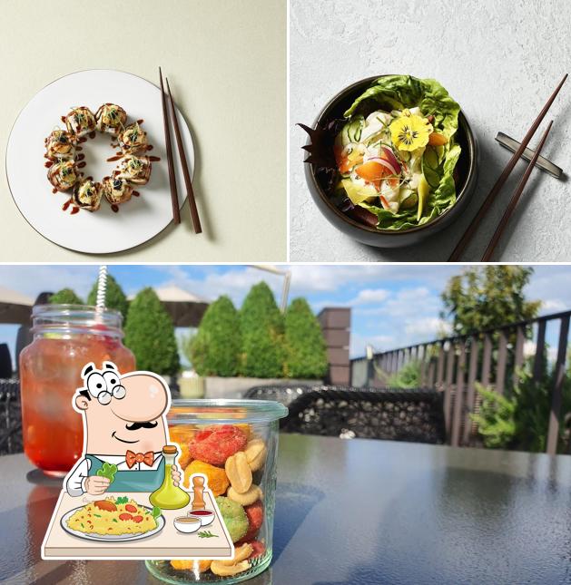 Platti al Sky Terrace