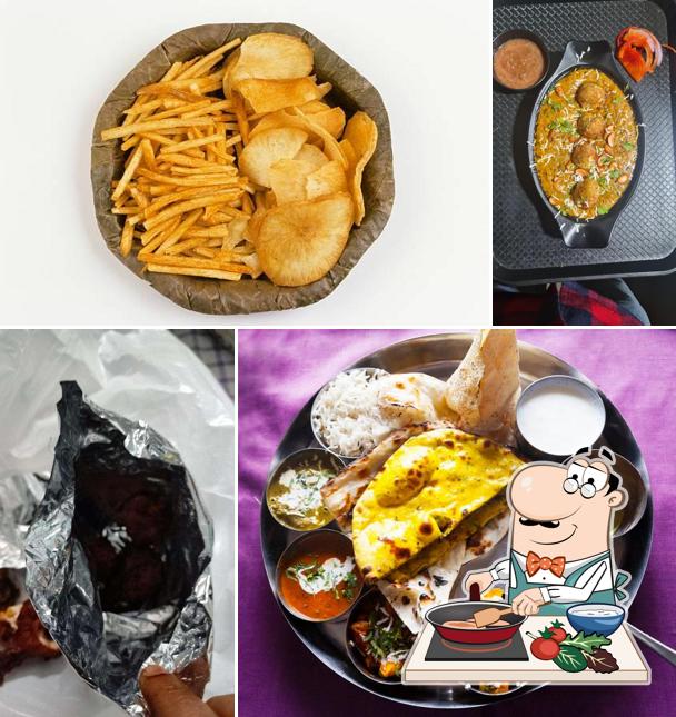 Chicken curry at Raja Restaurant