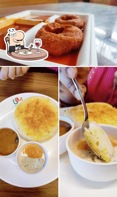 Creme brulee at Aai Shree Khodiyar Kathiyawadi Dhaba