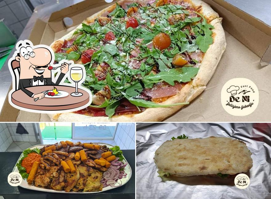 Cibo al Fast Food DeNi