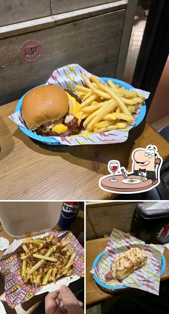 Cibo al Kent Burger