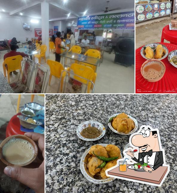 Meals at Lallantop Tea Stall