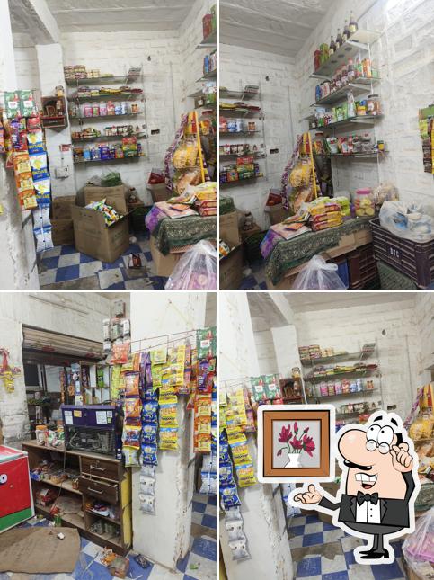 The interior of Majisa Dairy And Bekery