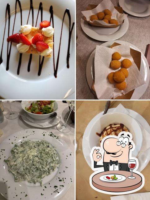 Cibo al Pizzeria Trattoria Da Guli