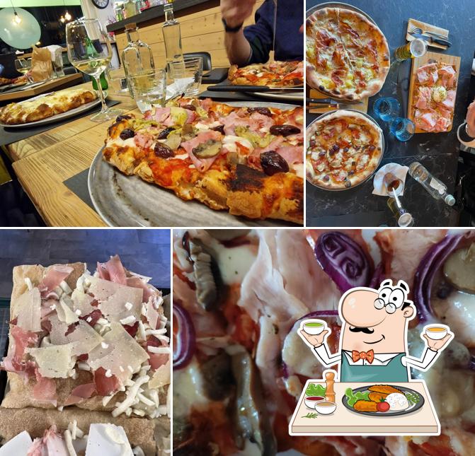Cibo al Pizzeria dal Tato