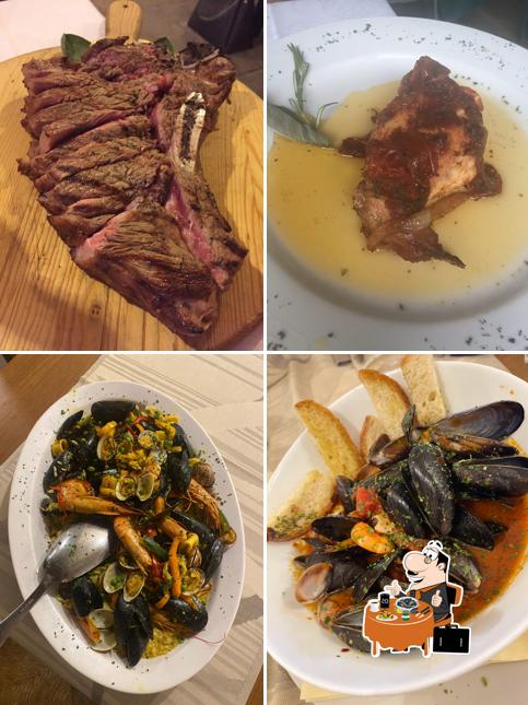 Cozze al Ristorante Casalta