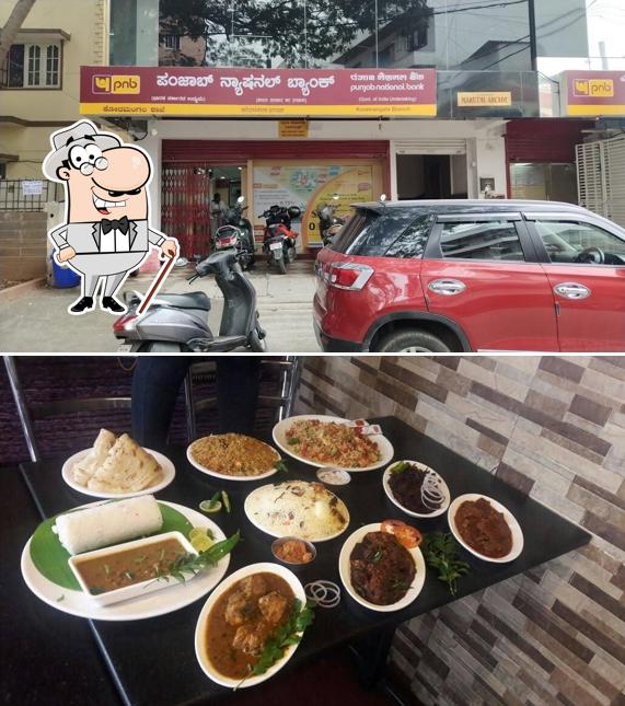 The exterior of Salkara Malabar Kitchen