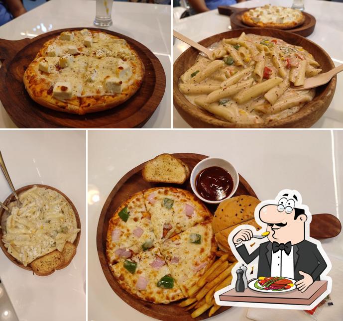 Meals at Stress Free Cafe