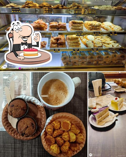 Cheesecake at Taj Bakery - Darjeeling