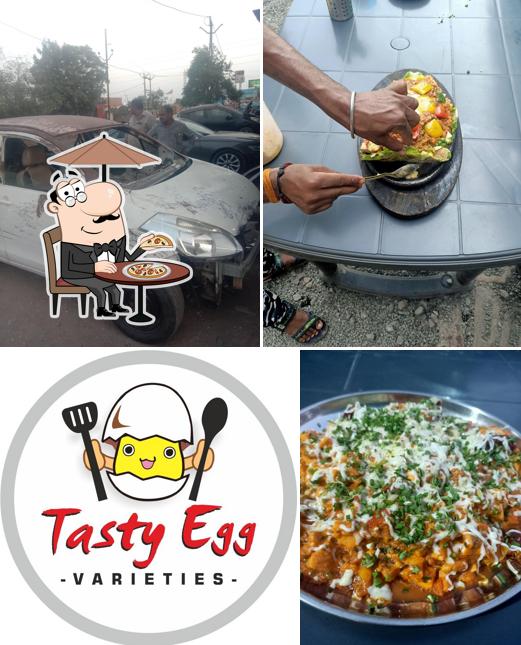 The exterior of Tasty Egg Varieties