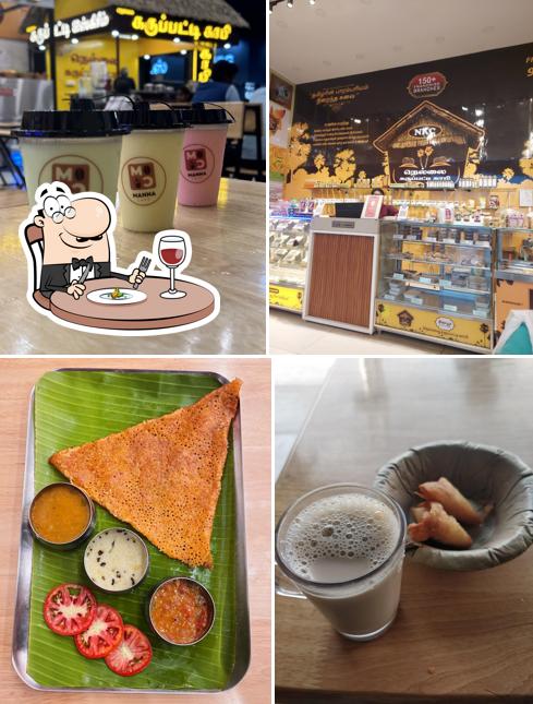 Meals at Nellai Karupatti Coffee - Palladam Road, (Manna Cafe)