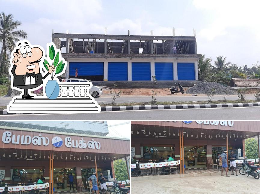 The exterior of Vinayaga Best filter coffee & Snacks