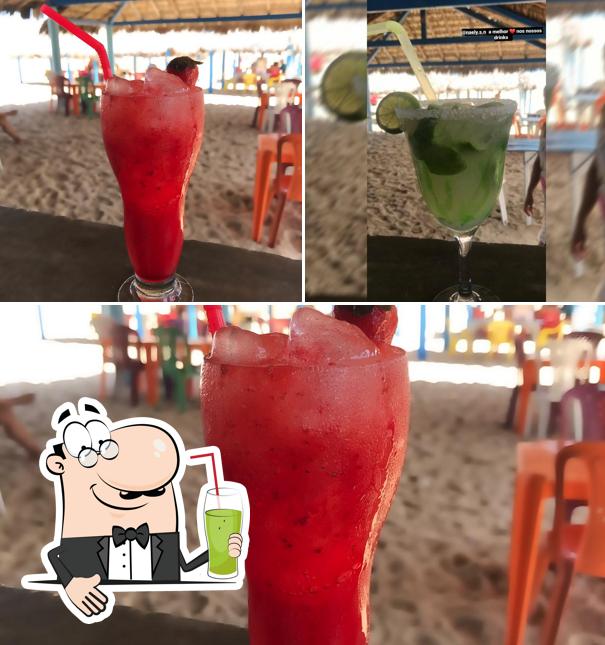 barraca pé na areia