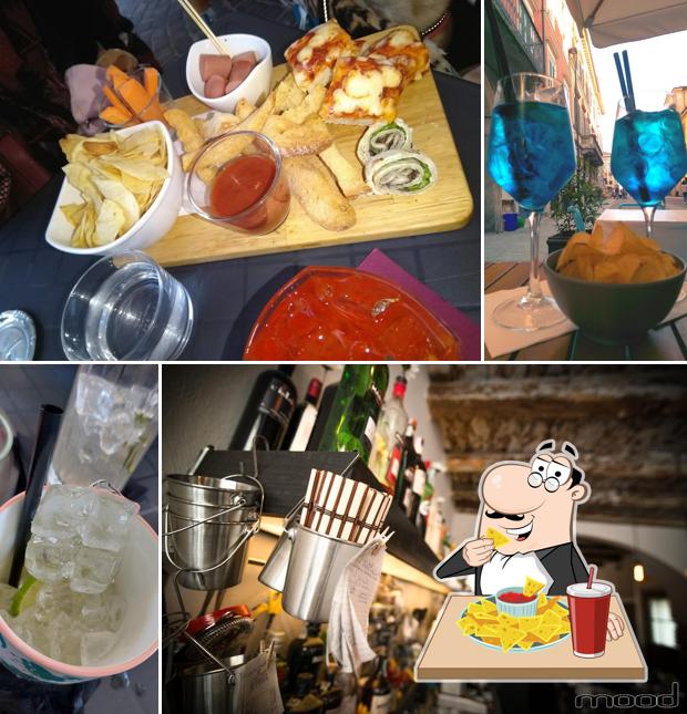 Nachos al Mood café