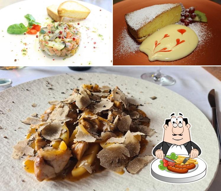 Platti al Ristorante Alkimia