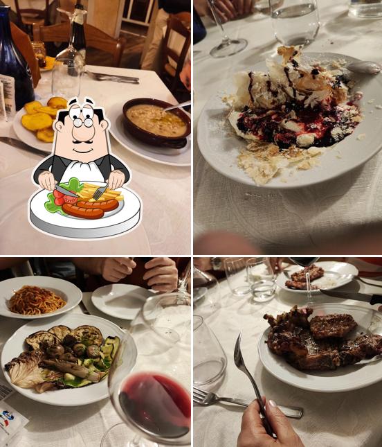 Cibo al Ristorante La Rua